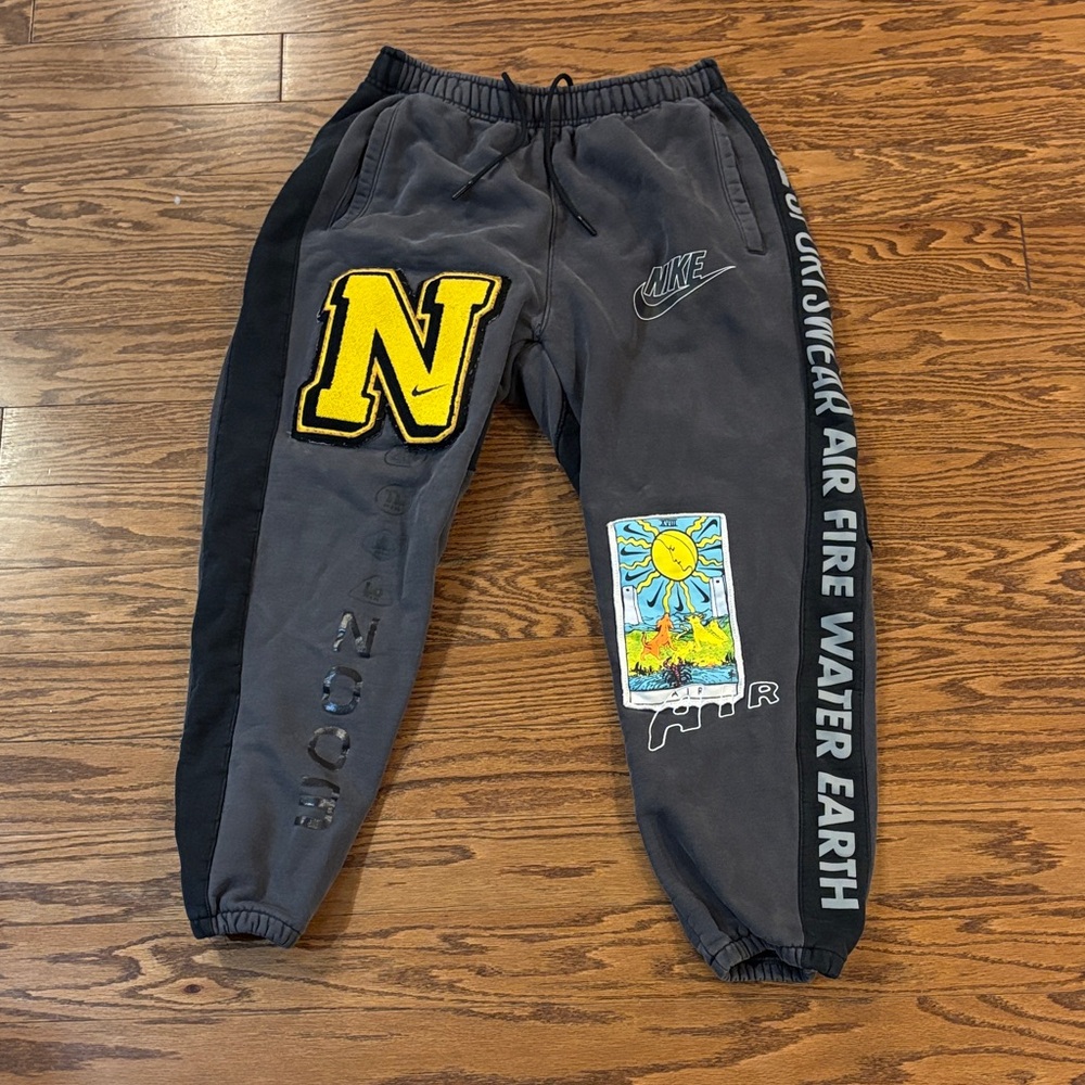 Nike Element Patch Heavyweight Sweatpant DC2723-060 in Anthracite Men's size M